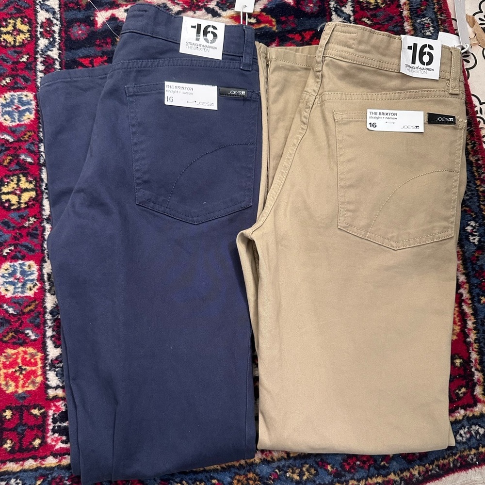 Boys size 16 Joe’s Jeans pants